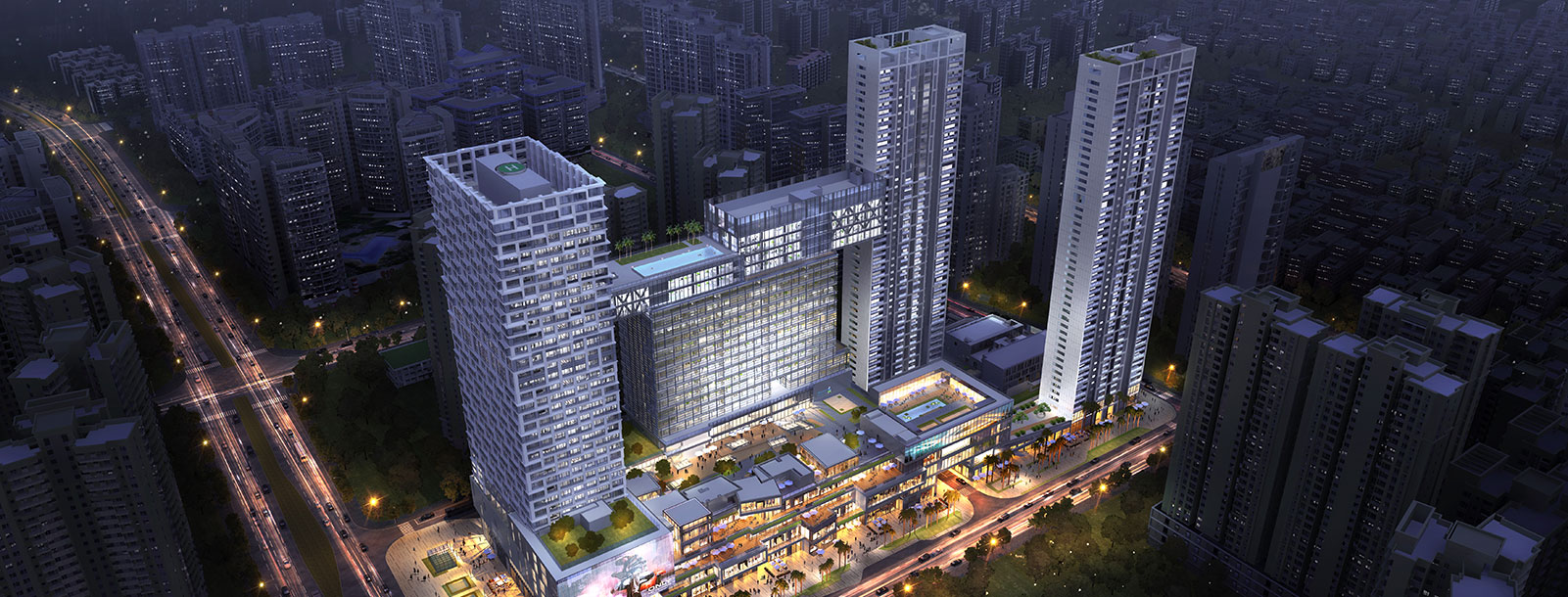 深圳海境界二期